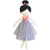 Amelie Pink And Grey Doll (30cm)