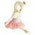 Swan Ballerina Blush Doll