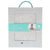 Grey Marle Jersey Cot Fitted Sheet