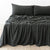BedT Organica Charcoal Sheet Set