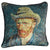 Van Gogh Blue Cushion (45 x 45cm)