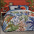 Isla Blue Quilt Cover Set