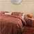 Organic Cotton Basic Terra Quilt Cover Set