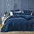Barclay Navy Coverlet Set