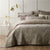 Kairo Champagne Coverlet Set