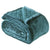 Mansfield Teal Sherpa Blanket