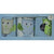 Baby Owl Boy 3pk Bib Gift Box