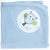 Baby Owl Boy 2pk Swaddle Jersey Wraps