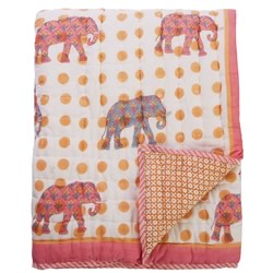 Kajan Maharani Quilt (180 x 210cm) by Canvas – Cottonbox Pty Ltd