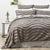 Wave Grey Quilt Cover Set