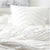 Wave White European Pillowcase