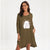 Blushing Bunny Brown Bamboo Sleep Tee