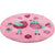 Fifi 100% Cotton Round Floor Rug (80cm round)