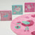 Fifi Set of 3 Wall Canvases (20 x 20cm each)