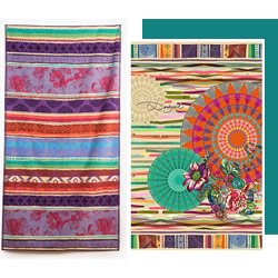 Serviette De Douche Desigual Tribal Galactic - Motif Tribal éclatant Pour Femme