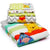 POOH A IS FOR APPLE 5 Piece Cot Set