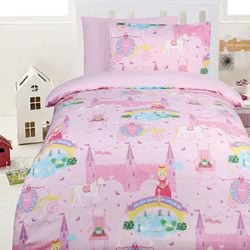 Cubby House Fairy Princess Quilt Cover Set Double