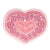 Mi Amor Heart Novelty Cushion