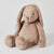 Taupe Large Bunny Plush 2 PACK