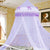 Bednet With Purple Frills