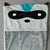 Racoon Fleece Throw (60 x 130cm)