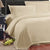 American Cotton Plain 1000TC Linen Quilt Cover Set