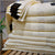 Bamboo Cotton 14pc Cream Towel Set