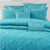 Air Cloud Bamboo Matelasse Aqua Comforter 7PCE Set