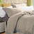 Bamboo 400TC Mushroom Quilt Cover Set