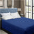 Bamboo Blend Box End Classic Blue Quilt