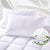 Anti Bacterial Hypoallergenic Mulberry Silk TWIN PACK Pillows