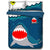 Shark Comforter Set