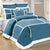 Soho Sherpa Teal Comforter 7pce Set