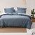 Nara Bluestone Quilt Cover Set