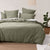 Nara Moss Quilt Cover Set