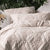 Piero Sand Pillowsham Pair