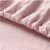 Hemp Pale Mauve Cot Fitted Sheet 2 PACK