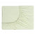 Eucalyptus Cotton Pistachio Cot Fitted Sheet