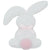 Forest Friends Bunny Character Cushion