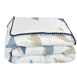 Taking Flight Organic Cotton Cot Comforter