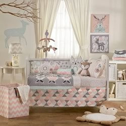 Baby Bedding Lolli Living Sparrow Sparrow All Season Cot Quilt