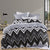 Tycen Black Quilt Cover Set