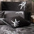 Oriental Bamboo Square Cushion Cover Only (45 x 45cm)