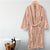 Silk Touch Bath Robe Honey Biege