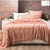 Medallion Blush Bed Cover Set