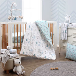 In the Woods 5 Piece Nursery Set by Peanut Shell – Cottonbox Pty Ltd