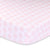 Wild Flower Coral Dandelion Cot Fitted Sheet