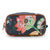 Blue Jambo Flower Small Beauty Bag