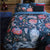 Tree of Life Dark Blue Quilt Cover Set