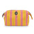 Blurred Lines Yellow Cosmetic Purse Small
